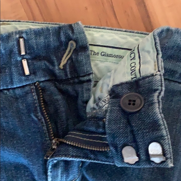 Juicy Couture Jeans Medium Wash Denim Blue Jean 31 - Picture 5 of 5